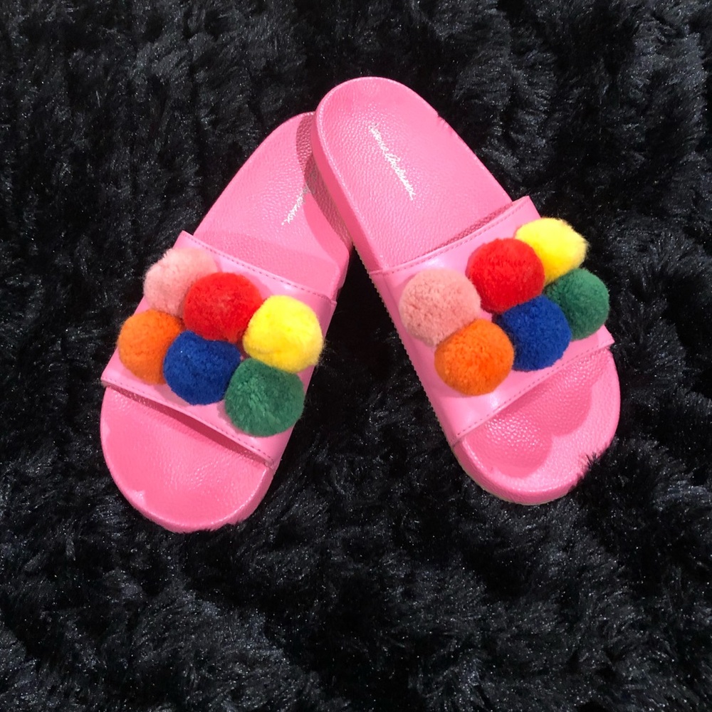 Hanna Andersson girls slides